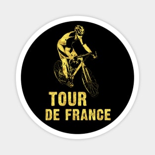 Tour de France Pro Cycling World Tour For The Cycling Fans Magnet